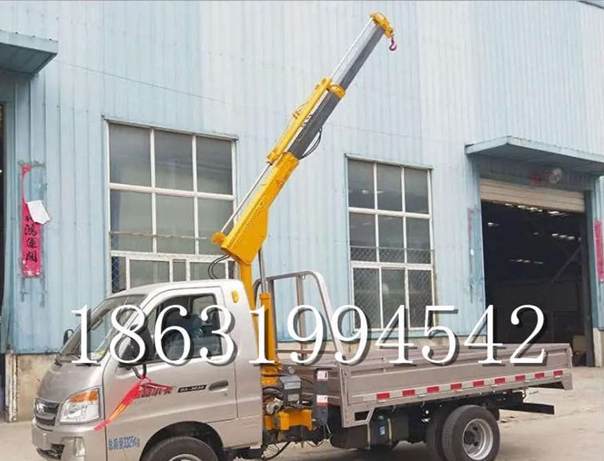 九寨沟县随车吊机自走可移动式出租绞盘小吊机出租简易电动行走吊机12/24V车载吊随车吊机